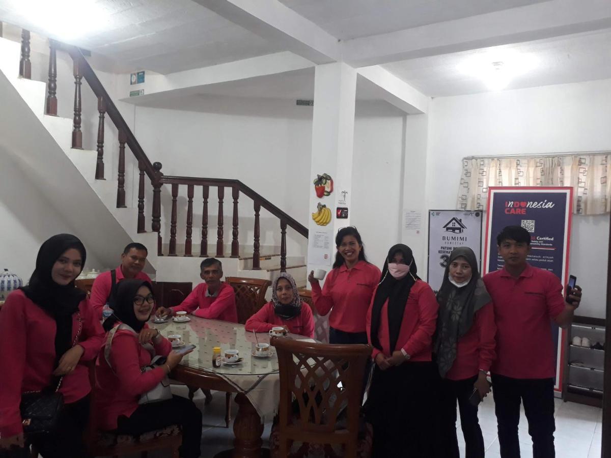 Bumimi Homestay Painan Εξωτερικό φωτογραφία